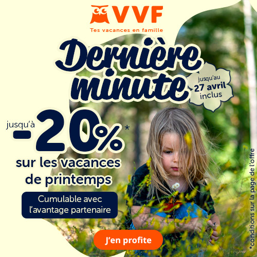 Offre de dernière minutes spécial printemps