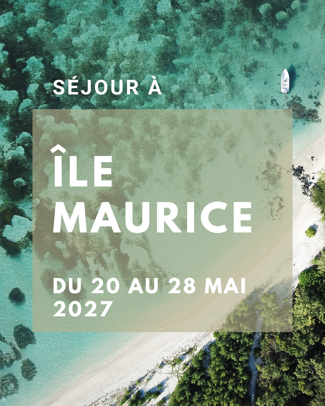 Séjour Île Maurice 2027 en formule tout compris à Mont Choisy